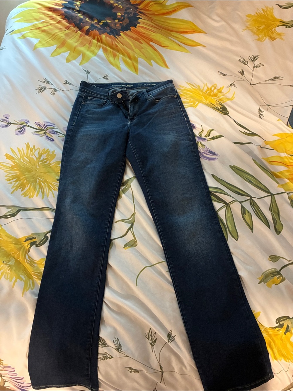 Calvin Klein straight jeans
